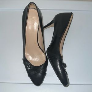 Cole Haan almond toe heels